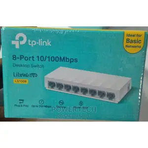 Brand New Warranty 8 Ports Switch