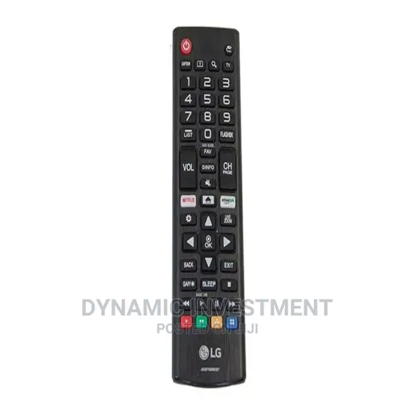 LG Digital Remote