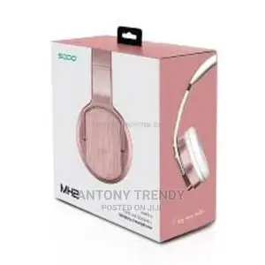Sodo MH2 2 in 1 Bluetooth Headphone Speaker