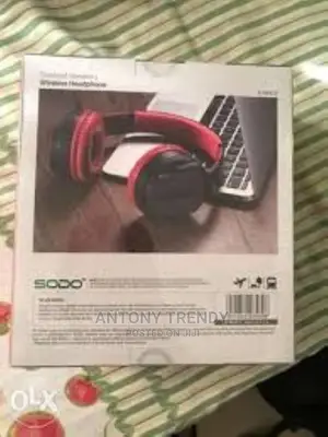 SODO MH2 Bluetooth 2 IN 1 Twist-Out Speaker Wireless Headp