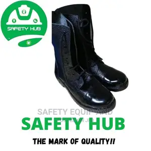 Kenyan Made Security Boots