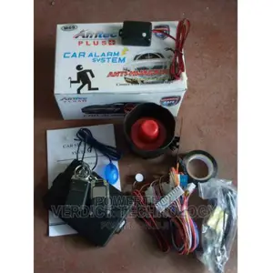 Car Alarm Available