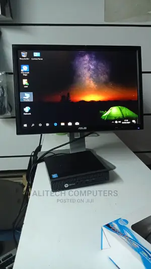 Desktop Computer HP EliteDesk 800 G3 4GB Intel Core I5 HDD 500GB