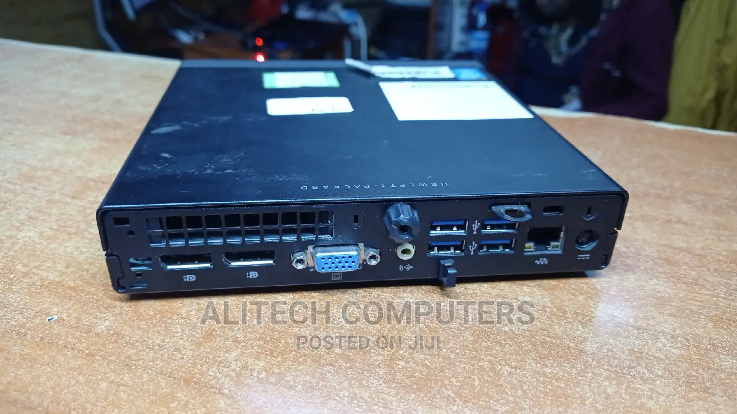 Desktop Computer HP EliteDesk 800 G3 4GB Intel Core I5 HDD 500GB