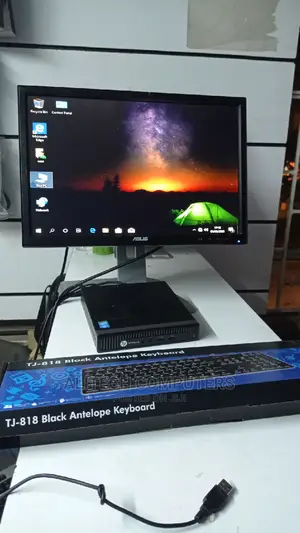 Desktop Computer HP EliteDesk 800 G3 4GB Intel Core I5 HDD 500GB
