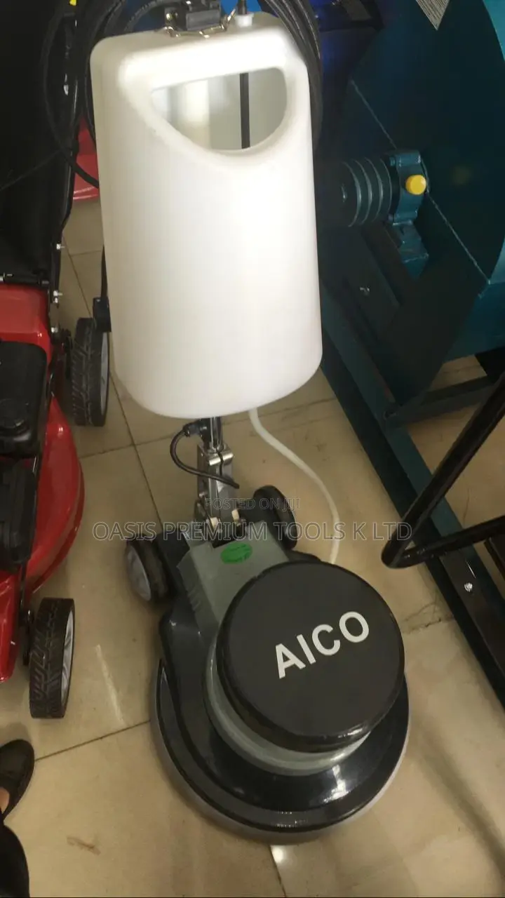 Floor Scrubber Machine