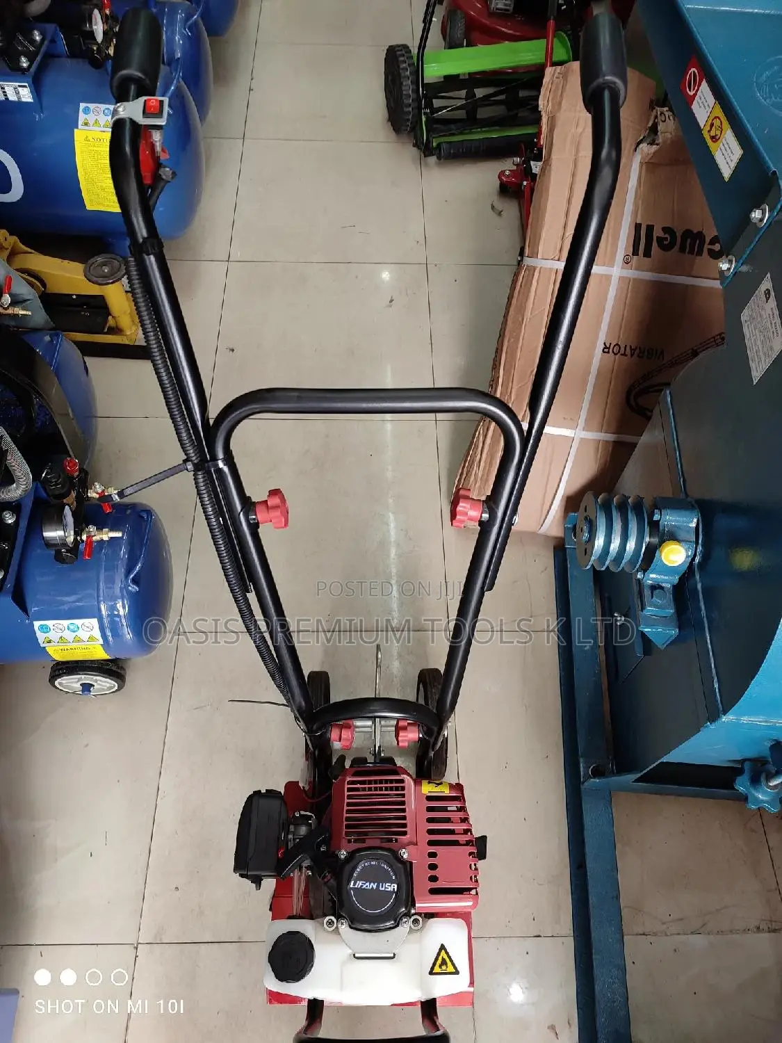 Tiller Lifan USA