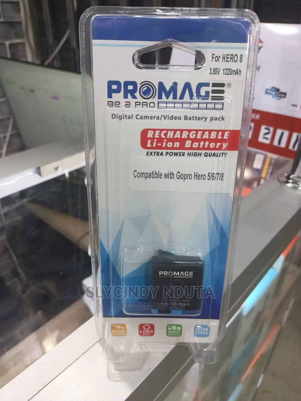 Promage For Hero 8