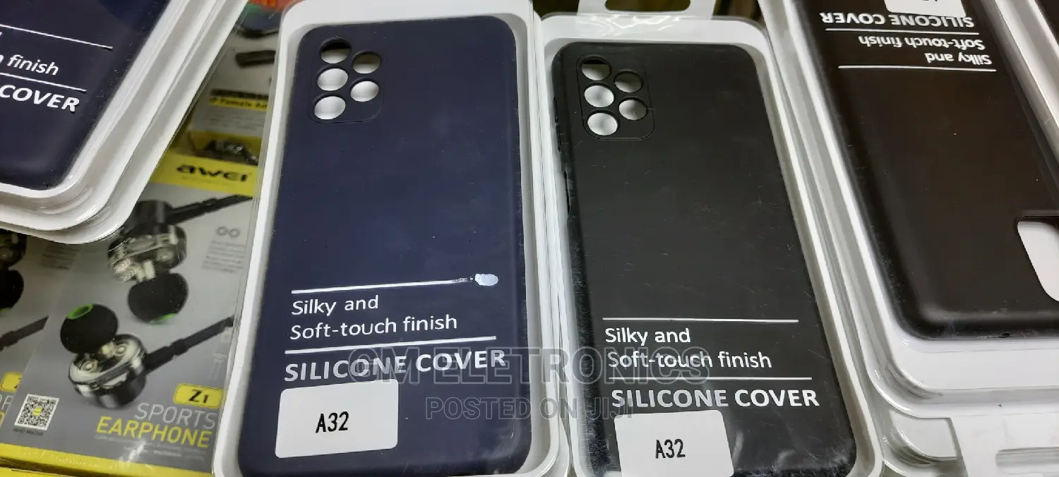 Samsung A32 Silicone Back Case