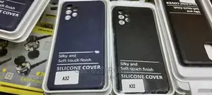 Samsung A32 Silicone Back Case