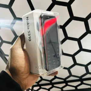 New Nokia 5310 XpressMusic White