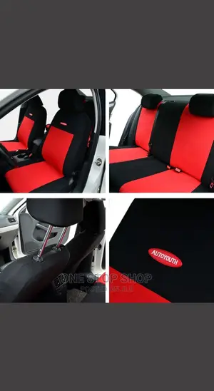 Universal Redblack Seats Cover