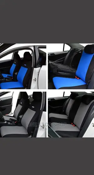 Universal Seat Cover for 5 Seaters Cars