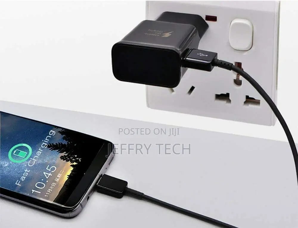 Type C USB-C Data Charging Cable Fast Charger for Samsung Ga