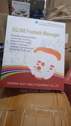 Brand New Salon or Home Electric Foot Spa Massager