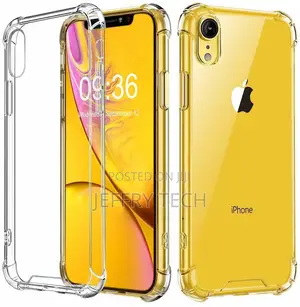 iPhone Xr Xs Max Case Reinforced Anti-Shock Tpu Silicone Cas