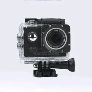 Sports Action Camera 1080p Hd Waterproof
