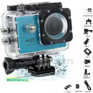 HD 1080P Waterproof Sports Action Camera DVR