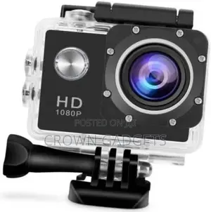 1080P 12MP Action Camera Full HD Waterproof Up to 30m