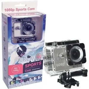 4 Kwaterproof Sports Camera Wi-Fi Action Camcorde