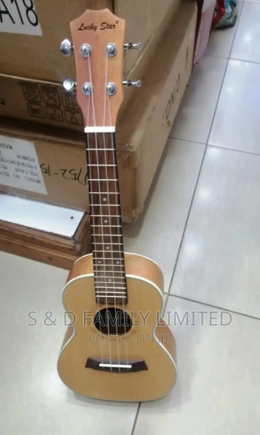 Luckystar Concert Ukulele Guitar