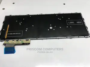HP Folio Keyboard - With Backlight