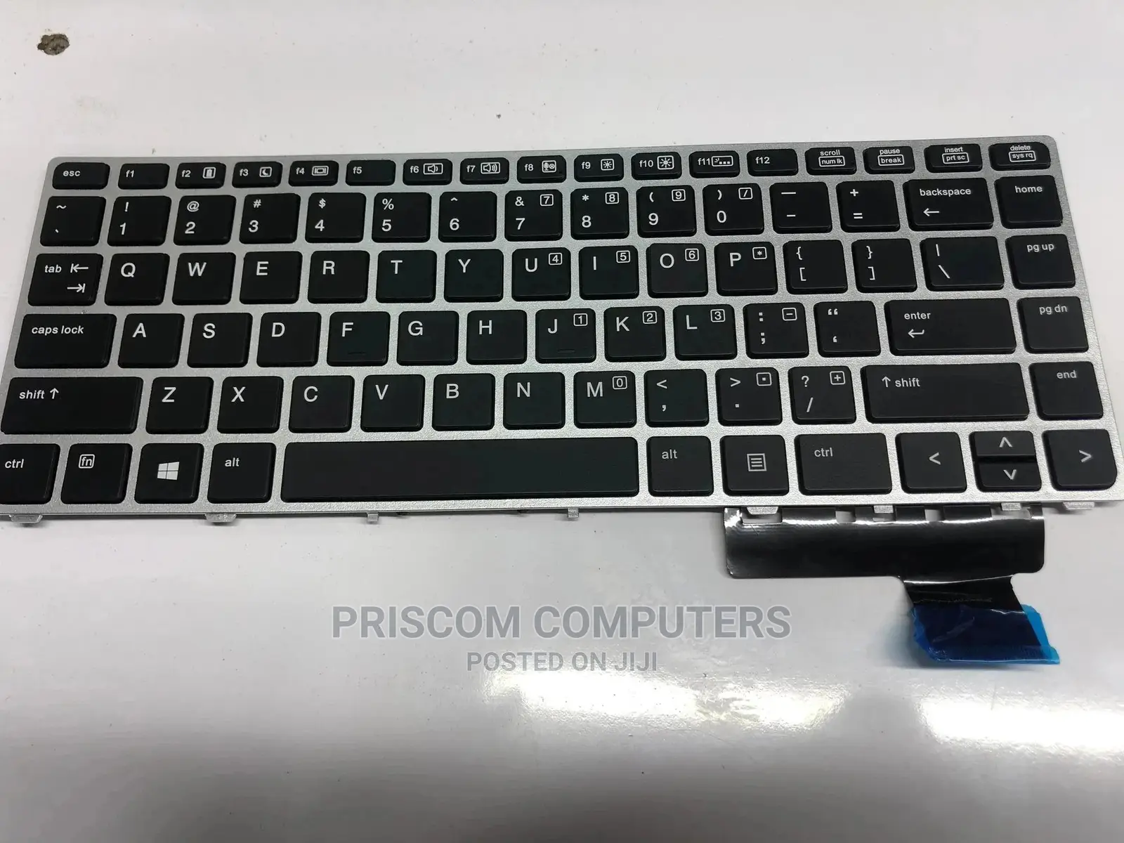 HP Folio Keyboard - With Backlight