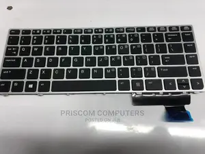 HP Folio Keyboard - With Backlight