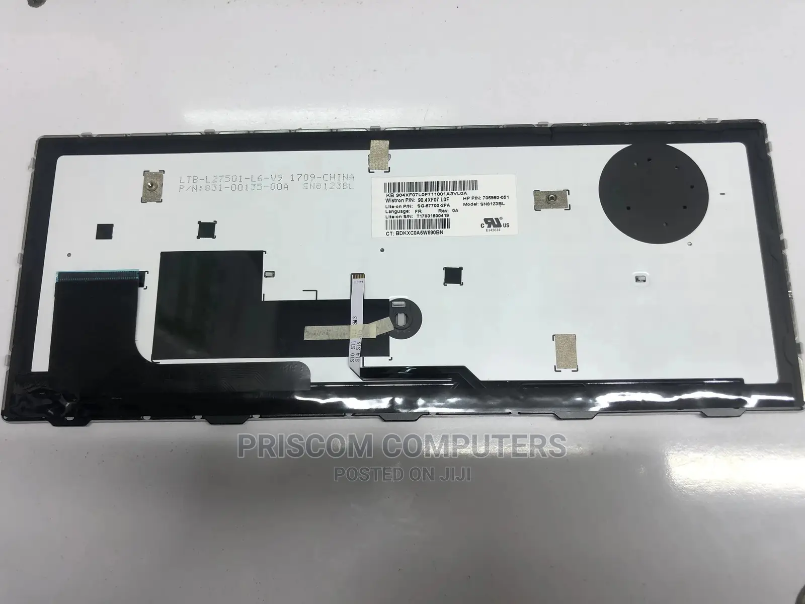 HP Revolve 810 Keyboard