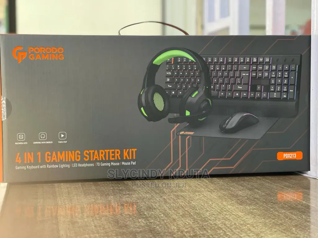 4in1gaming Starter Kit