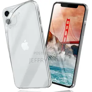 iPhone 11 / Pro / Max CASE SILICONE TRANSPARENT SLIM CASE CO