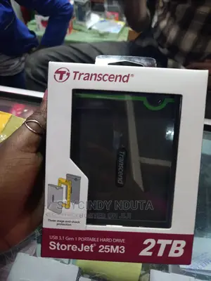 Transcend 2TB Hardisk