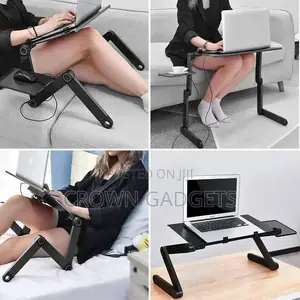Generic Laptop Stand With Fan and Mouse Rest