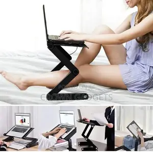 Adjustable Laptop Stand- Black