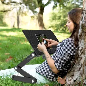 Flexible Foldable Aluminium Laptop Stand