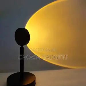 Sunset Projector Lamp Rainbow