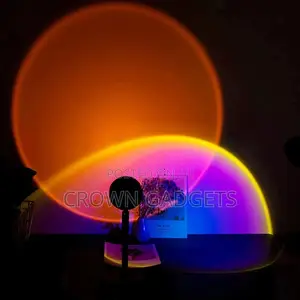 Sunset Projector Lamp LED Floor Lamp Sunset Projection