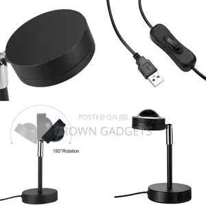 New Rainbow Light Sunset Atmosphere Lamp