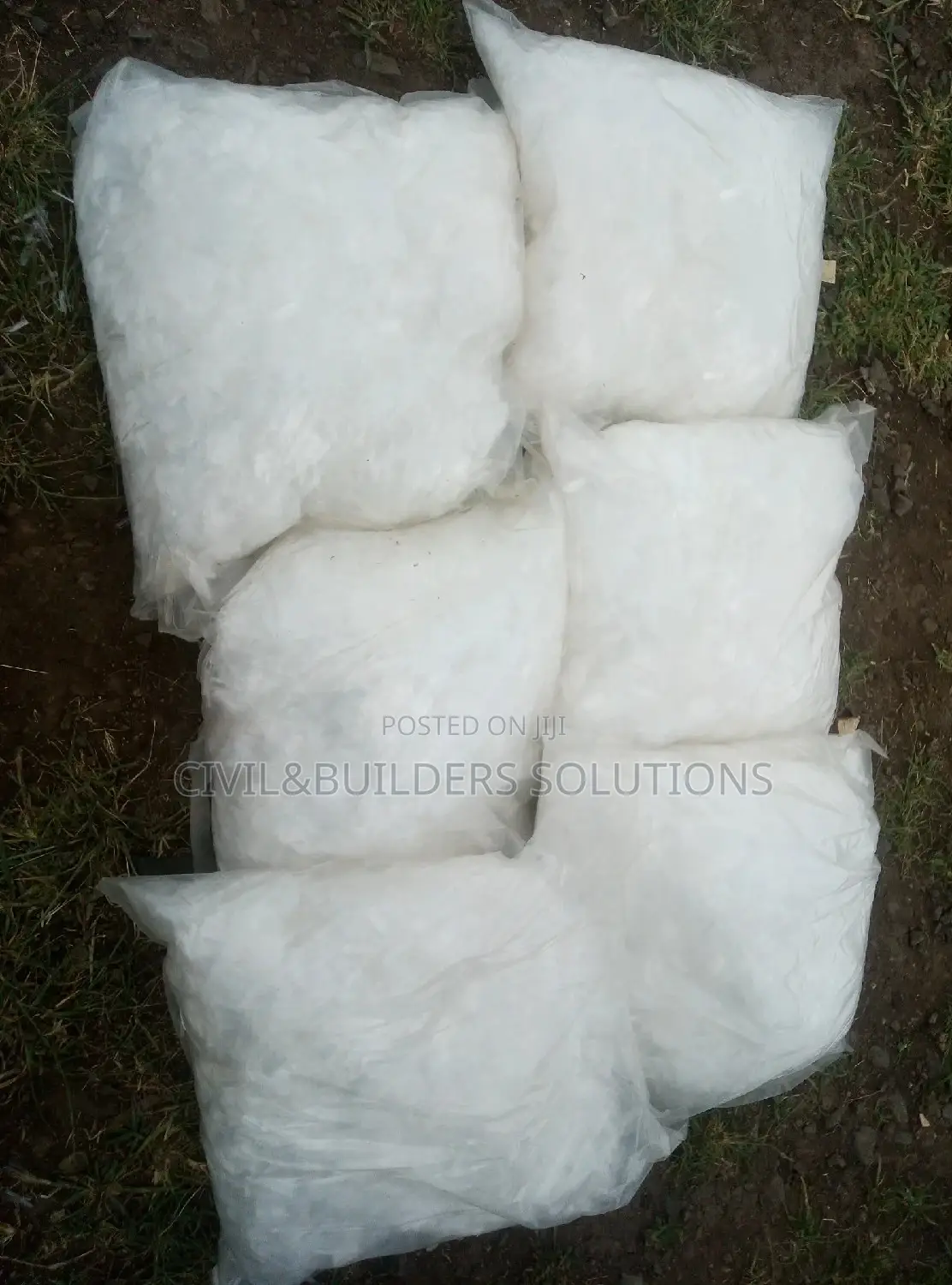 Fiber/Slab Anti Crack