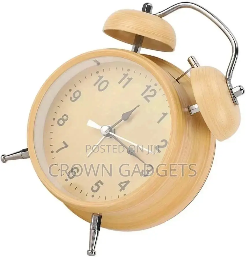 Vintage Alarm Clock for Home