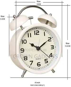 Trending Vintage Alarm Clock
