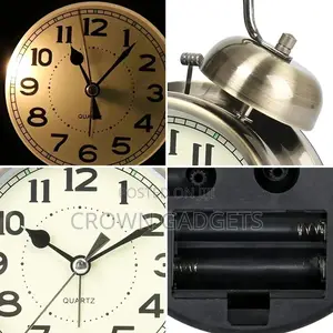 Old Fashion Vintage Alarm Clock