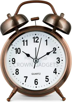 Vintage Alarm Clock[Loud With Light]