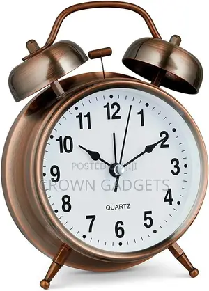 Alarm Clock Vintage Battery Operated