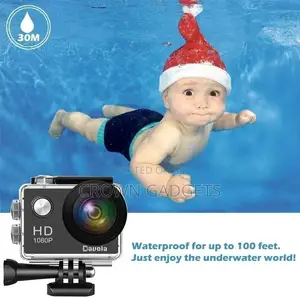 1080p Hd Mini Sport Action Camera Waterproof Cam