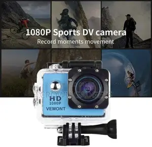 Waterproof HD Action Camera 1080P Full
