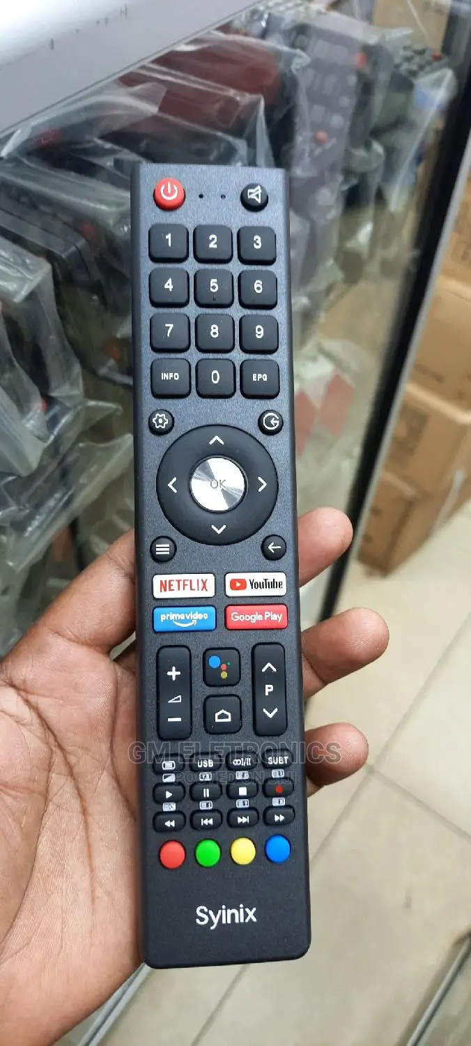 Synix Android Smart Tv Remote