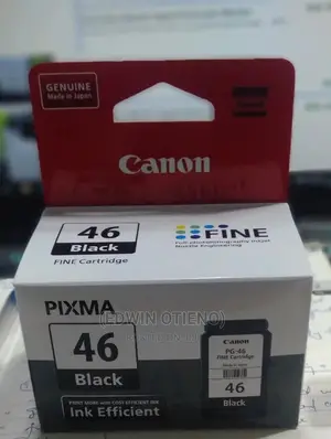 Canon PG-46 Black Ink Original Cartridge