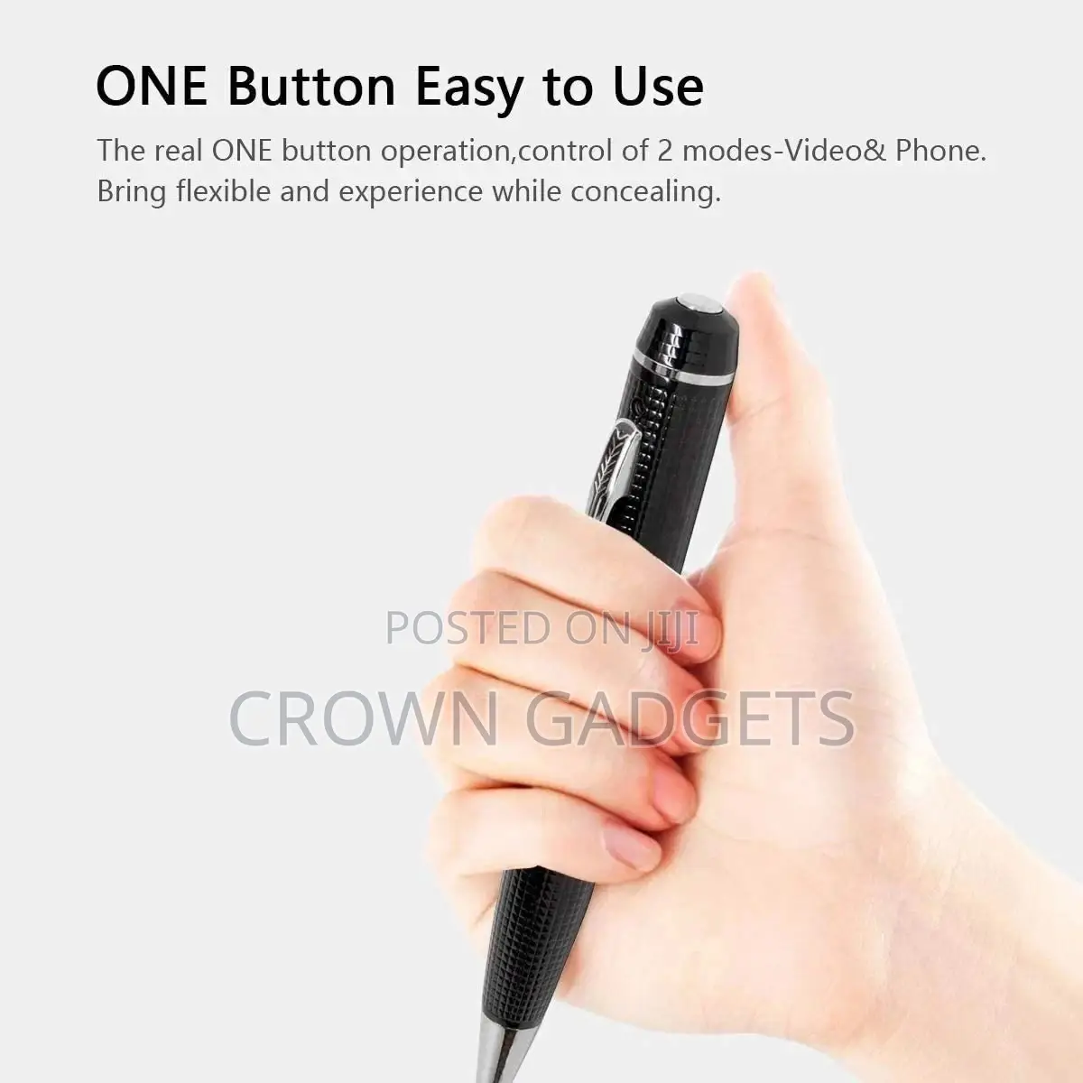 Spy Pen Camera With a Voice Recoder