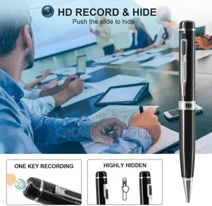 Spy Pen Camera HD 1080P Hidden Camera Pen With Night Vision